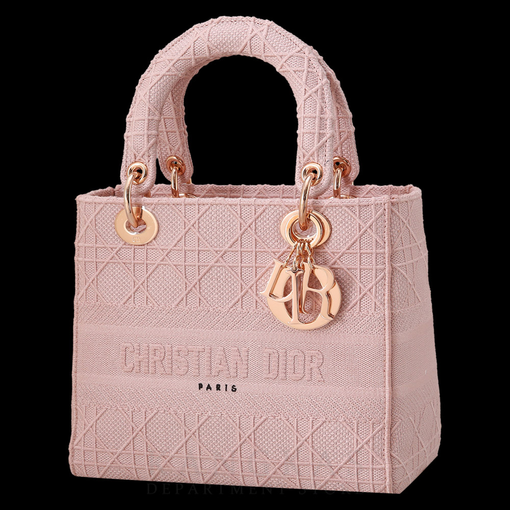 CHRISTIAN DIOR(USED)크리스찬디올 레이디 D Lite 미디엄 백